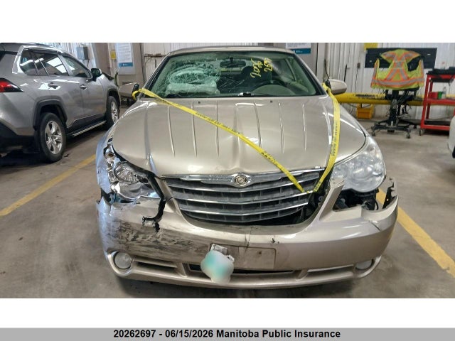 2008 Chrysler Sebring Touring მანქანა იყიდება აუქციონზე, vin: 1C3LC55R98N258724, აუქციონის ნომერი: 20262697