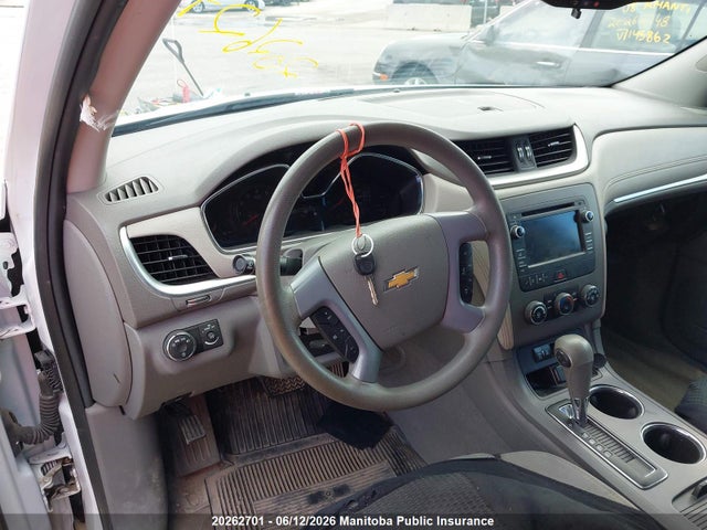 Chevrolet Traverse Ls 2017 1GNKVFED3HJ350082 Image 11