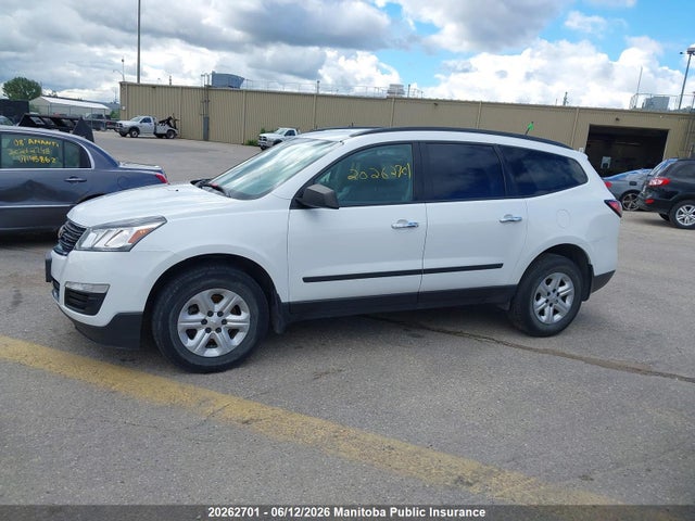 Chevrolet Traverse Ls 2017 1GNKVFED3HJ350082 Image 14