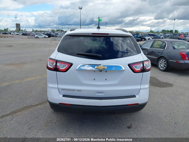 Chevrolet Traverse Ls 2017 1GNKVFED3HJ350082 Image 16