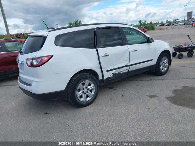 Chevrolet Traverse Ls 2017 1GNKVFED3HJ350082 Image 4