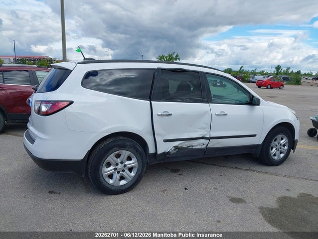 Chevrolet Traverse Ls 2017 1GNKVFED3HJ350082 Image 6