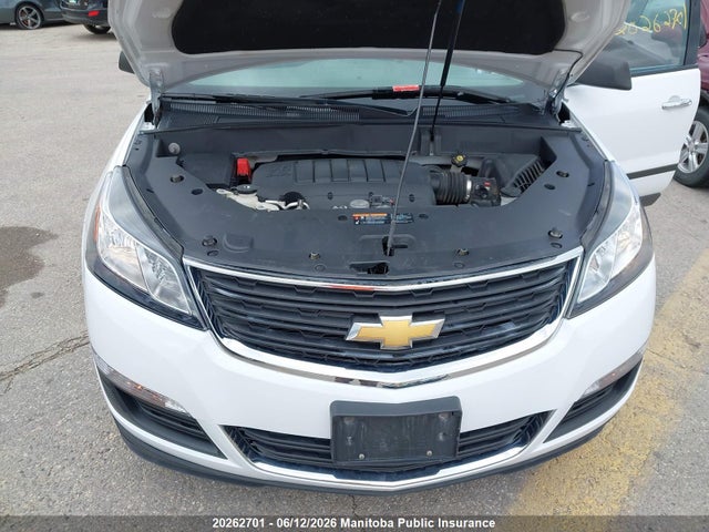 Chevrolet Traverse Ls 2017 1GNKVFED3HJ350082 Image 9