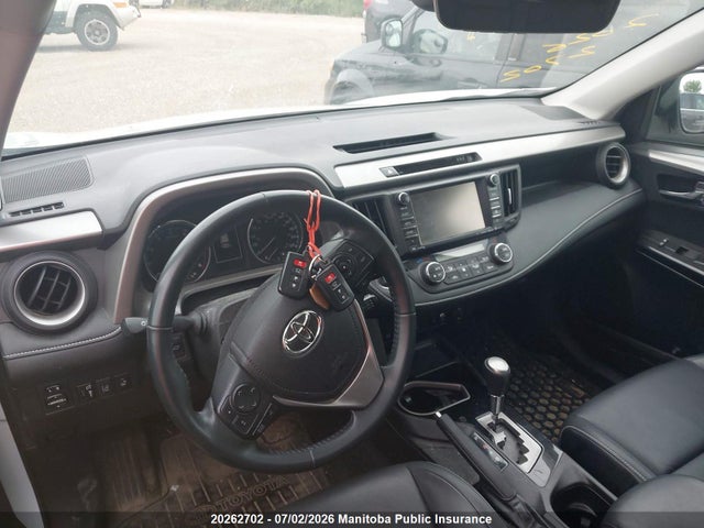 Toyota Rav4 Limited 2018 2T3DFREV4JW769655 Image 10
