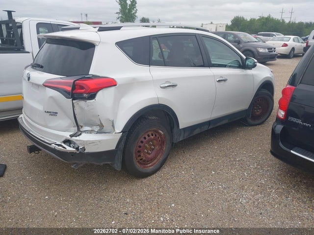 Toyota Rav4 Limited 2018 2T3DFREV4JW769655 Image 4