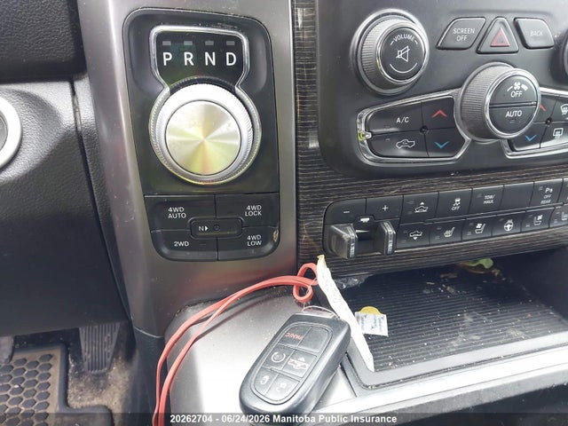 2015 Ram 1500 Longhorn მანქანა იყიდება აუქციონზე, vin: 1C6RR7PTXFS508731, აუქციონის ნომერი: 20262704