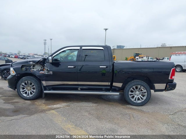 2015 Ram 1500 Longhorn მანქანა იყიდება აუქციონზე, vin: 1C6RR7PTXFS508731, აუქციონის ნომერი: 20262704
