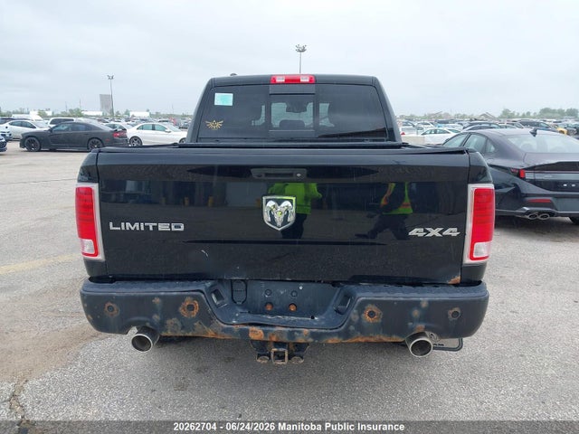 2015 Ram 1500 Longhorn მანქანა იყიდება აუქციონზე, vin: 1C6RR7PTXFS508731, აუქციონის ნომერი: 20262704