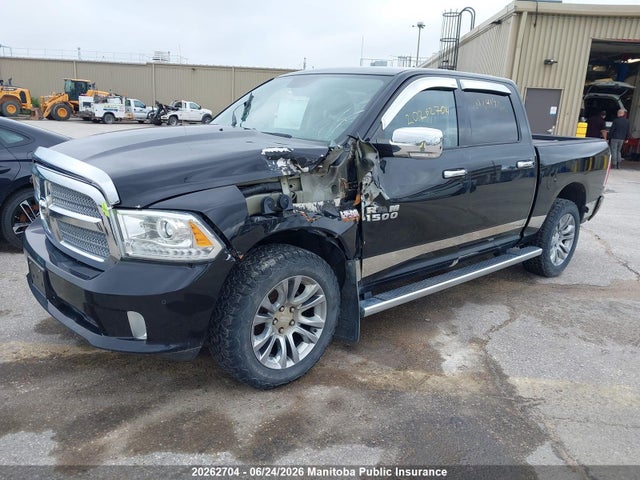 2015 Ram 1500 Longhorn მანქანა იყიდება აუქციონზე, vin: 1C6RR7PTXFS508731, აუქციონის ნომერი: 20262704