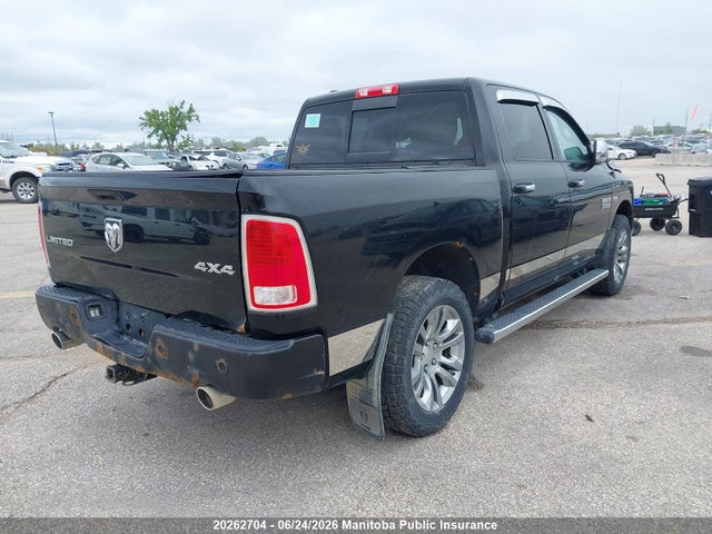 2015 Ram 1500 Longhorn მანქანა იყიდება აუქციონზე, vin: 1C6RR7PTXFS508731, აუქციონის ნომერი: 20262704