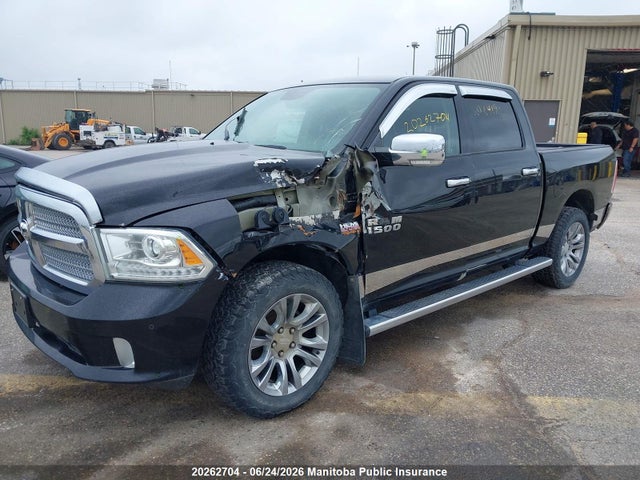 2015 Ram 1500 Longhorn მანქანა იყიდება აუქციონზე, vin: 1C6RR7PTXFS508731, აუქციონის ნომერი: 20262704