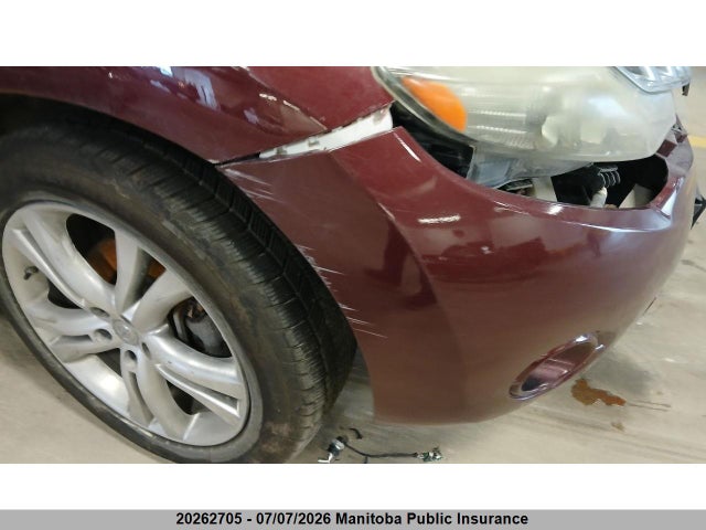 Aukcja sprzedaży 2009 Nissan Murano Le, vin: JN8AZ18W69W138827, numer aukcji: 20262705