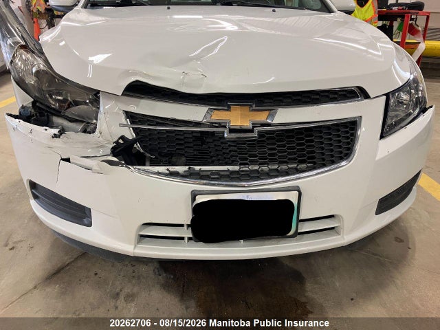 1G1PC5SBXE7249639 Chevrolet Cruze Lt Turbo