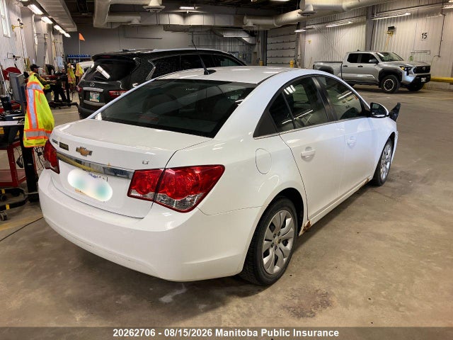1G1PC5SBXE7249639 Chevrolet Cruze Lt Turbo