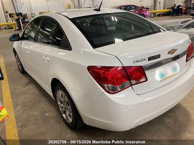 1G1PC5SBXE7249639 Chevrolet Cruze Lt Turbo