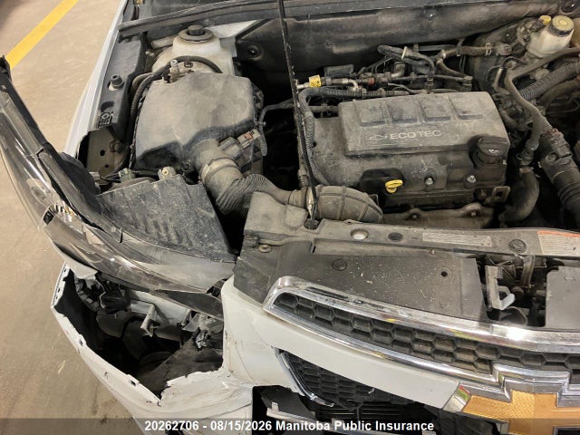 1G1PC5SBXE7249639 Chevrolet Cruze Lt Turbo