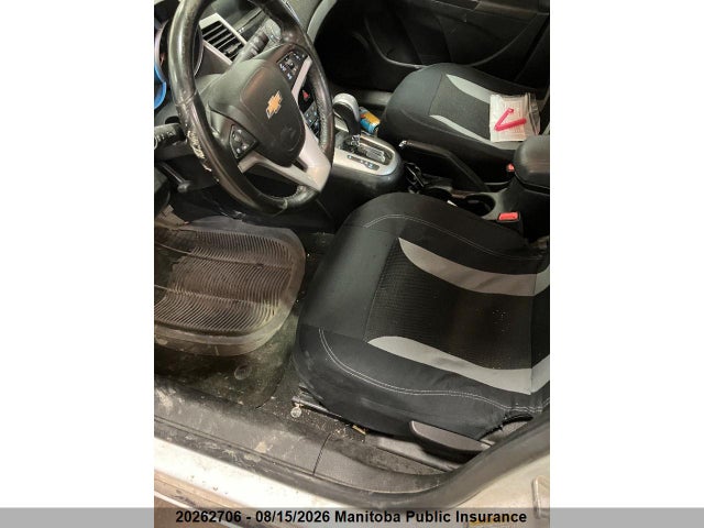 1G1PC5SBXE7249639 Chevrolet Cruze Lt Turbo