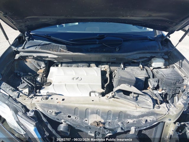 20262707 :رقم المزاد ، 2T2BK1BA4AC057013 vin ، 2010 Lexus Rx 350 350 مزاد بيع