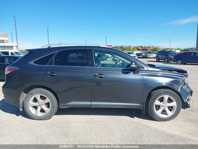 20262707 :رقم المزاد ، 2T2BK1BA4AC057013 vin ، 2010 Lexus Rx 350 350 مزاد بيع