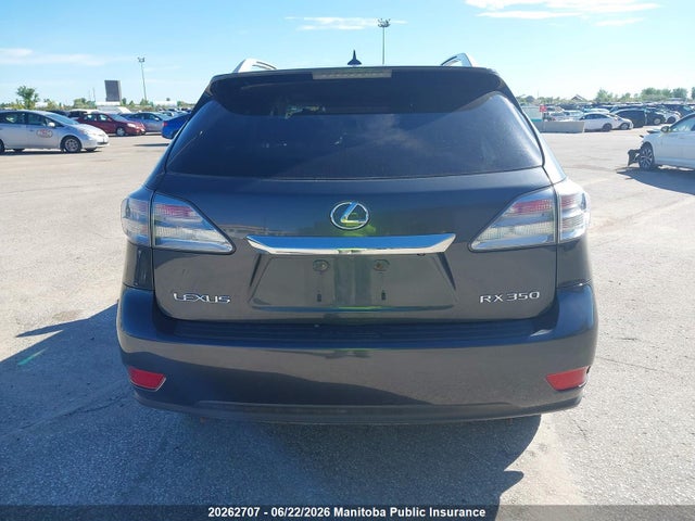 20262707 :رقم المزاد ، 2T2BK1BA4AC057013 vin ، 2010 Lexus Rx 350 350 مزاد بيع