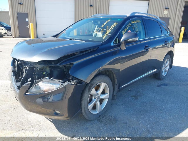 20262707 :رقم المزاد ، 2T2BK1BA4AC057013 vin ، 2010 Lexus Rx 350 350 مزاد بيع