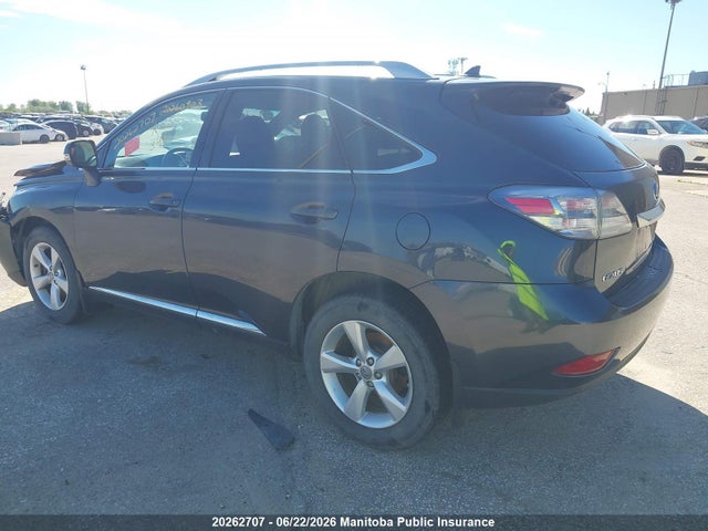 20262707 :رقم المزاد ، 2T2BK1BA4AC057013 vin ، 2010 Lexus Rx 350 350 مزاد بيع