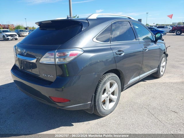 20262707 :رقم المزاد ، 2T2BK1BA4AC057013 vin ، 2010 Lexus Rx 350 350 مزاد بيع