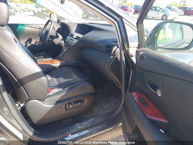 20262707 :رقم المزاد ، 2T2BK1BA4AC057013 vin ، 2010 Lexus Rx 350 350 مزاد بيع