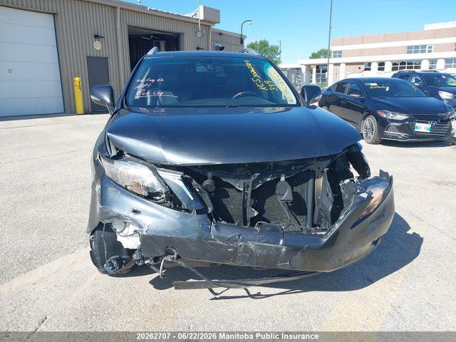 20262707 :رقم المزاد ، 2T2BK1BA4AC057013 vin ، 2010 Lexus Rx 350 350 مزاد بيع