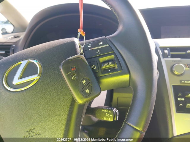 20262707 :رقم المزاد ، 2T2BK1BA4AC057013 vin ، 2010 Lexus Rx 350 350 مزاد بيع