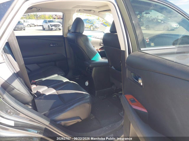 20262707 :رقم المزاد ، 2T2BK1BA4AC057013 vin ، 2010 Lexus Rx 350 350 مزاد بيع