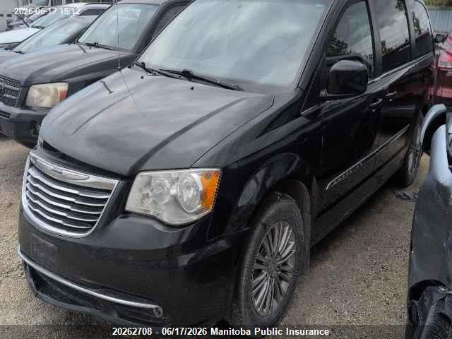 Продаж на аукціоні авто 2015 Chrysler Town & Country Touring, vin: 2C4RC1CG7FR741340, номер лоту: 20262708