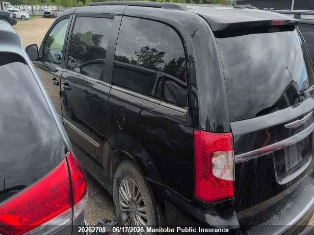 Продаж на аукціоні авто 2015 Chrysler Town & Country Touring, vin: 2C4RC1CG7FR741340, номер лоту: 20262708