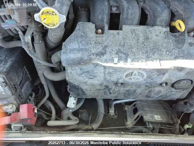 2010 Toyota Yaris მანქანა იყიდება აუქციონზე, vin: JTDBT4K32A1382123, აუქციონის ნომერი: 20262713