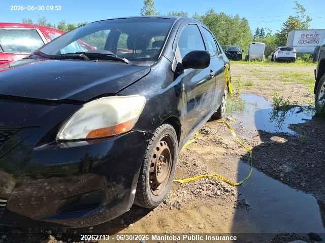 2010 Toyota Yaris მანქანა იყიდება აუქციონზე, vin: JTDBT4K32A1382123, აუქციონის ნომერი: 20262713