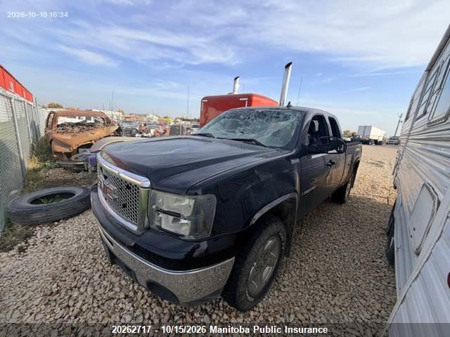 20262717 :رقم المزاد ، 1GTEK19049Z249712 vin ، 2009 Gmc Sierra 1500 Slt Ext Cab مزاد بيع