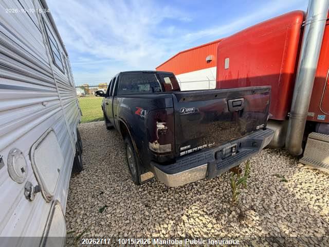 20262717 :رقم المزاد ، 1GTEK19049Z249712 vin ، 2009 Gmc Sierra 1500 Slt Ext Cab مزاد بيع