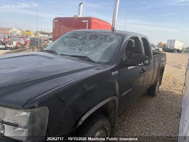 20262717 :رقم المزاد ، 1GTEK19049Z249712 vin ، 2009 Gmc Sierra 1500 Slt Ext Cab مزاد بيع
