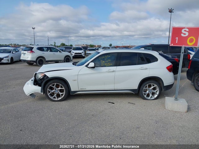 2012 Bmw X1 28i მანქანა იყიდება აუქციონზე, vin: WBAVL1C51CVR81096, აუქციონის ნომერი: 20262721