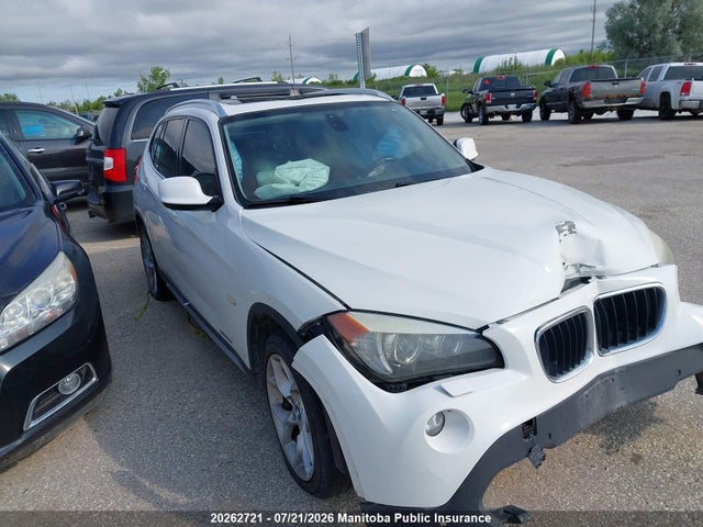 2012 Bmw X1 28i მანქანა იყიდება აუქციონზე, vin: WBAVL1C51CVR81096, აუქციონის ნომერი: 20262721
