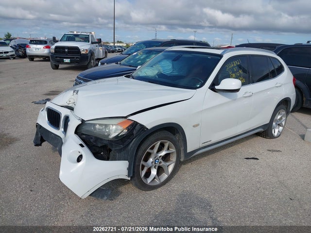2012 Bmw X1 28i მანქანა იყიდება აუქციონზე, vin: WBAVL1C51CVR81096, აუქციონის ნომერი: 20262721