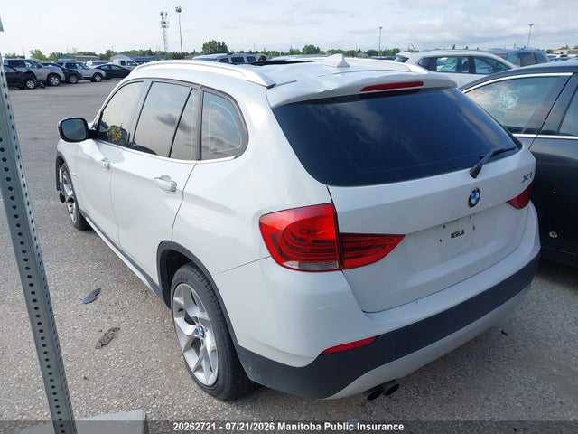 2012 Bmw X1 28i მანქანა იყიდება აუქციონზე, vin: WBAVL1C51CVR81096, აუქციონის ნომერი: 20262721