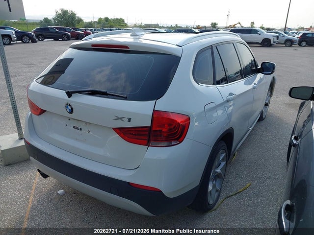 2012 Bmw X1 28i მანქანა იყიდება აუქციონზე, vin: WBAVL1C51CVR81096, აუქციონის ნომერი: 20262721