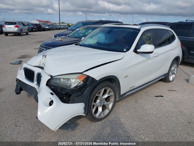 2012 Bmw X1 28i მანქანა იყიდება აუქციონზე, vin: WBAVL1C51CVR81096, აუქციონის ნომერი: 20262721