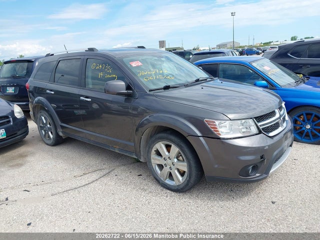 Dodge Journey R/t 2014 3C4PDDFGXET247356 Image 1