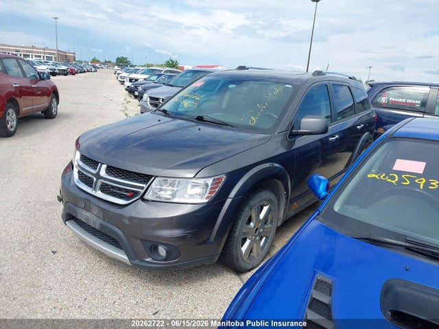 Dodge Journey R/t 2014 3C4PDDFGXET247356 Image 2