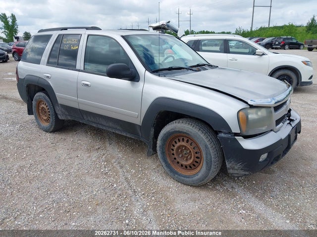 2007 Chevrolet Trailblazer Lt მანქანა იყიდება აუქციონზე, vin: 1GNDT13SX72260570, აუქციონის ნომერი: 20262731
