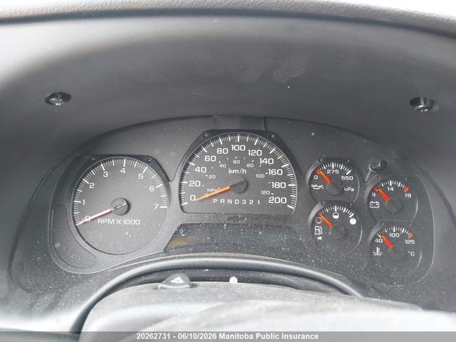 2007 Chevrolet Trailblazer Lt მანქანა იყიდება აუქციონზე, vin: 1GNDT13SX72260570, აუქციონის ნომერი: 20262731