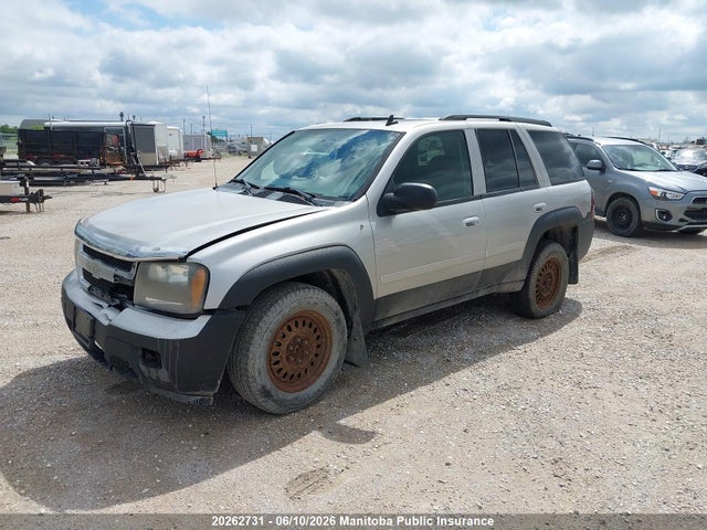 2007 Chevrolet Trailblazer Lt მანქანა იყიდება აუქციონზე, vin: 1GNDT13SX72260570, აუქციონის ნომერი: 20262731