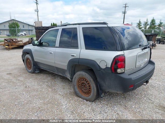 2007 Chevrolet Trailblazer Lt მანქანა იყიდება აუქციონზე, vin: 1GNDT13SX72260570, აუქციონის ნომერი: 20262731